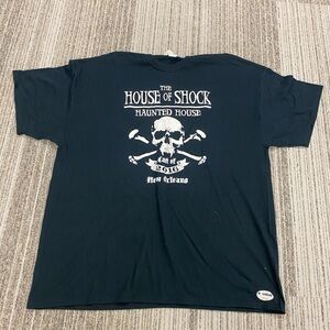 Gildan Black Graphic Tee - House of Shock Design